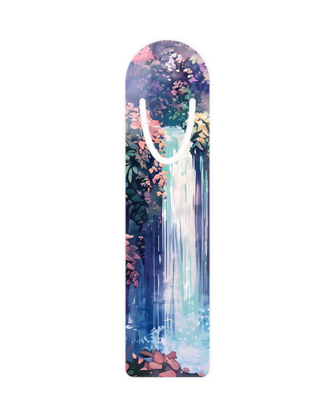 Falls of Jadii - Fantasy Anime Bookmark