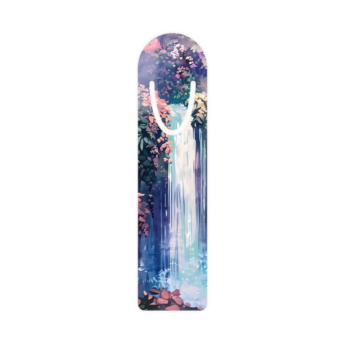 Falls of Jadii - Fantasy Anime Bookmark