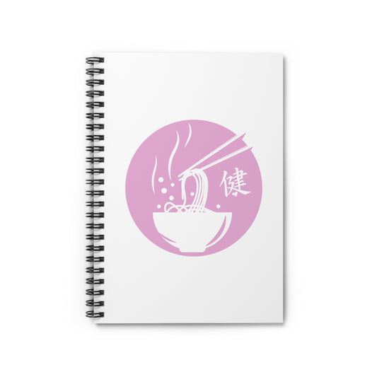 Ramen Love - Anime Notebook