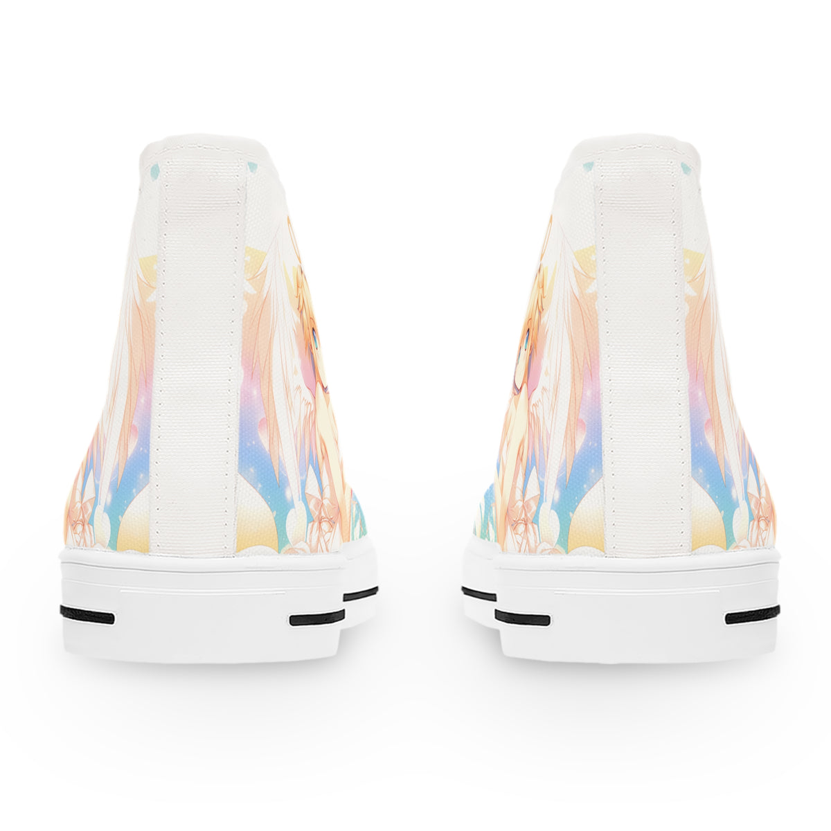 Angel Party - Cute Anime High Top Sneakers