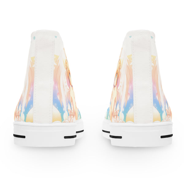 Angel Party - Cute Anime High Top Sneakers