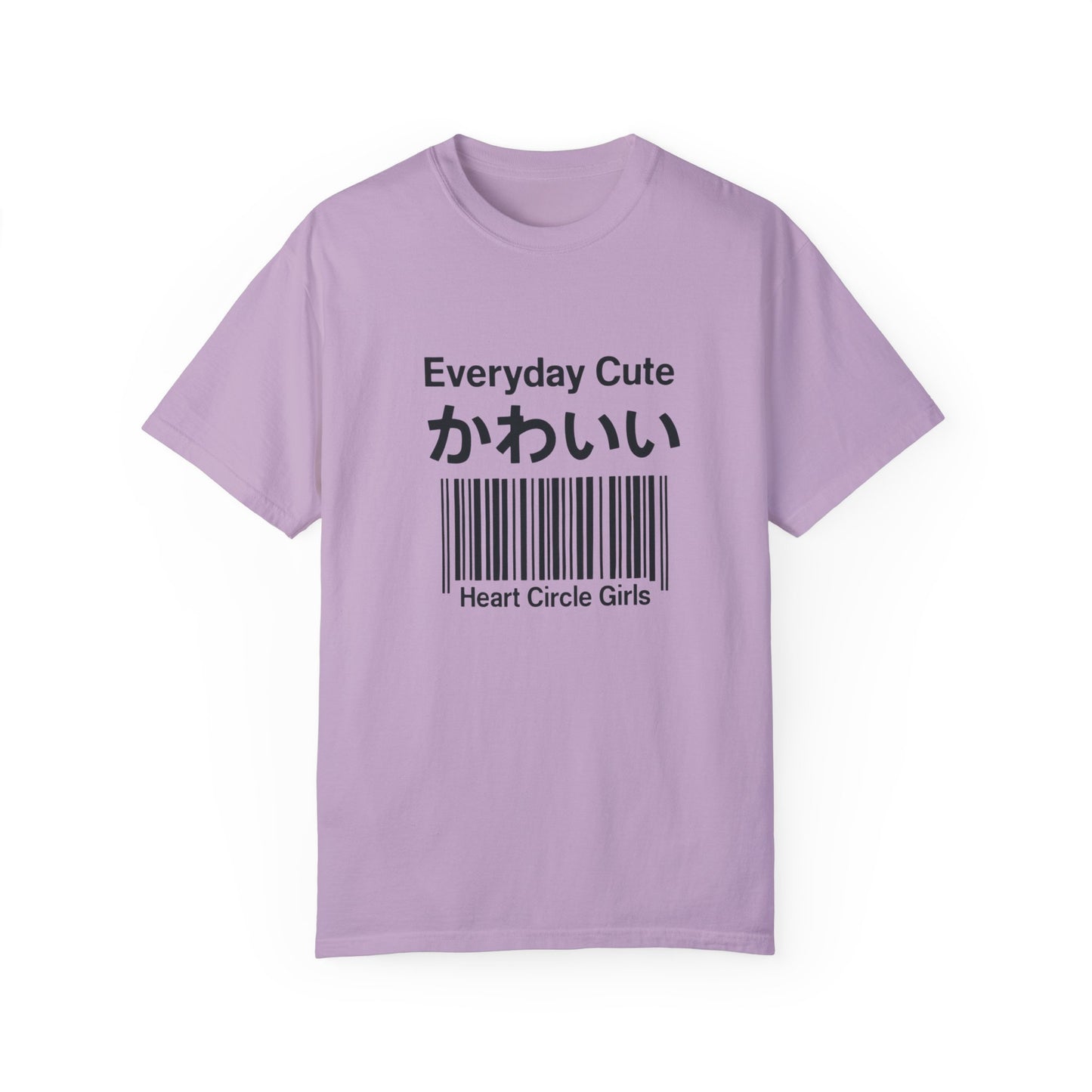 Everyday Cute - Japanese Graphic Barcode T-Shirt