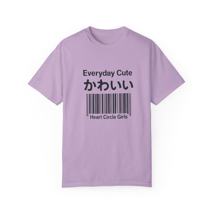Everyday Cute - Japanese Graphic Barcode T-Shirt