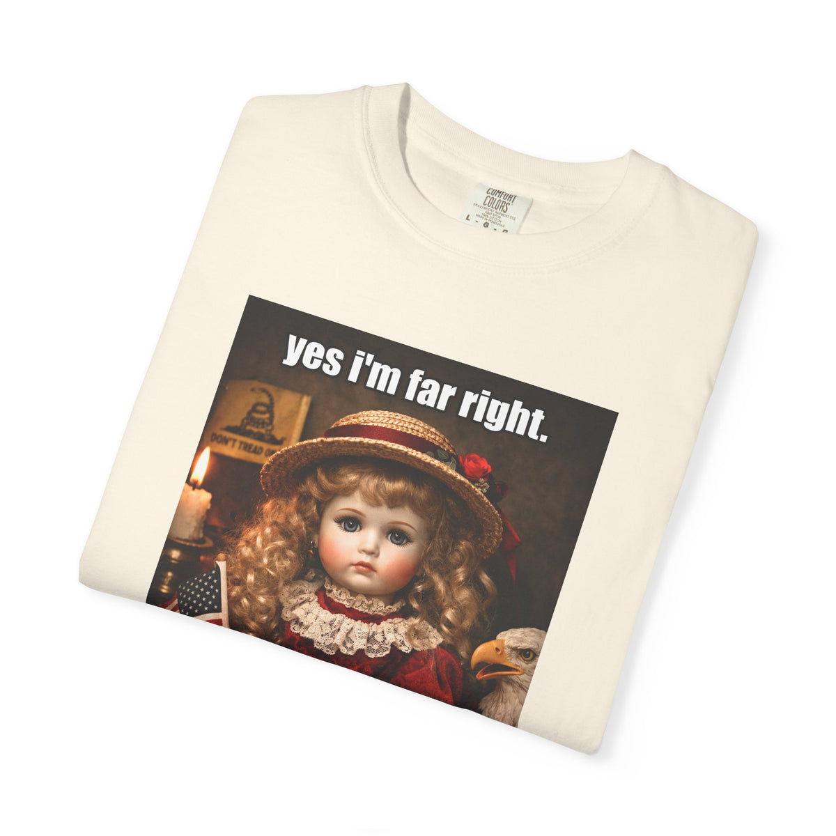 Far More Right Than Wrong - Patriot Meme Graphic T-Shirt