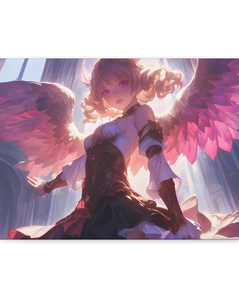 Luciana Seraphim of Stars - Anime Canvas Art Print