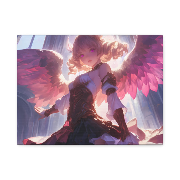 Luciana Seraphim of Stars - Anime Canvas Art Print