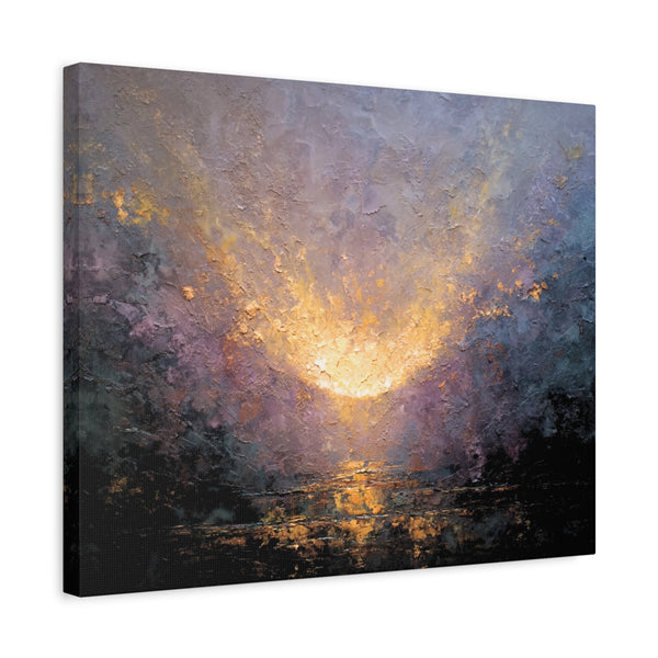 Angelic Visitation - Abstract Textured Wall Art