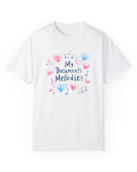 My Documents Melodies T-Shirt White