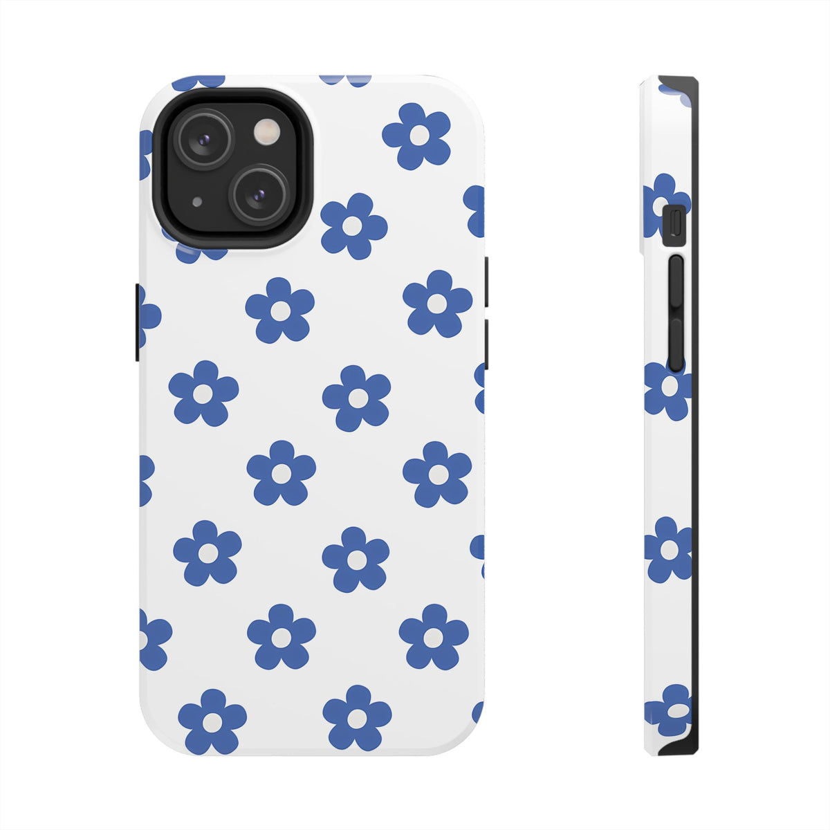 Blue Daisy - Spring Flower Phone Case