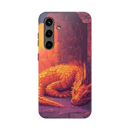 Soulbound - Pixel Art Dragon Phone Case