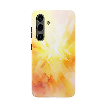 Light Burst - Abstract Watercolor Phone Case