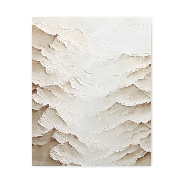 Mountain Range - Fantasy Map Wall Art