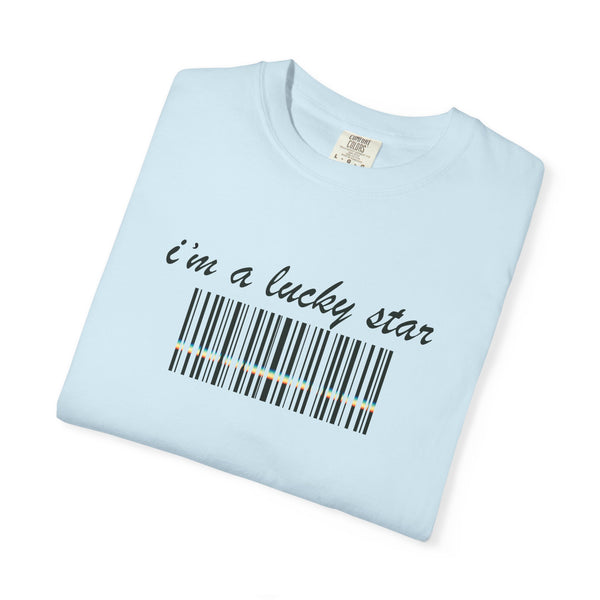 I'm a Lucky Star - Graphic Barcode T-Shirt