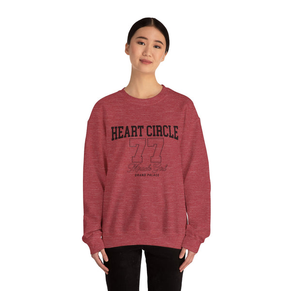 Miracle Girl 77 - Official Heart Circle Collegiate Sweatshirt