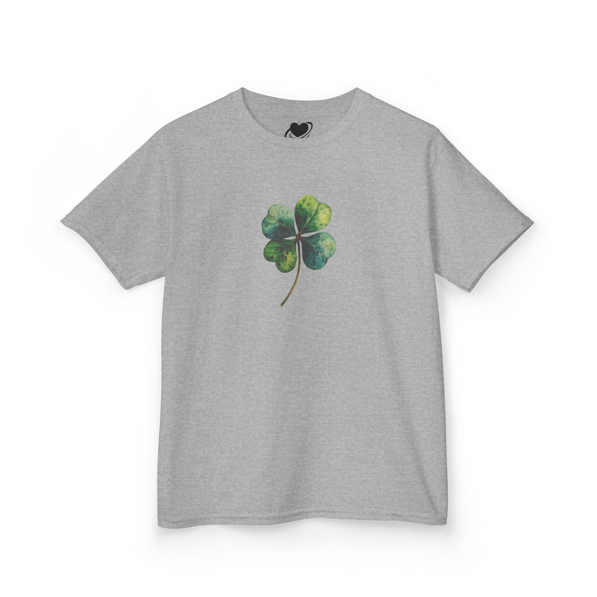 Y2K Four Leaf Clover Baby Tee 🍀