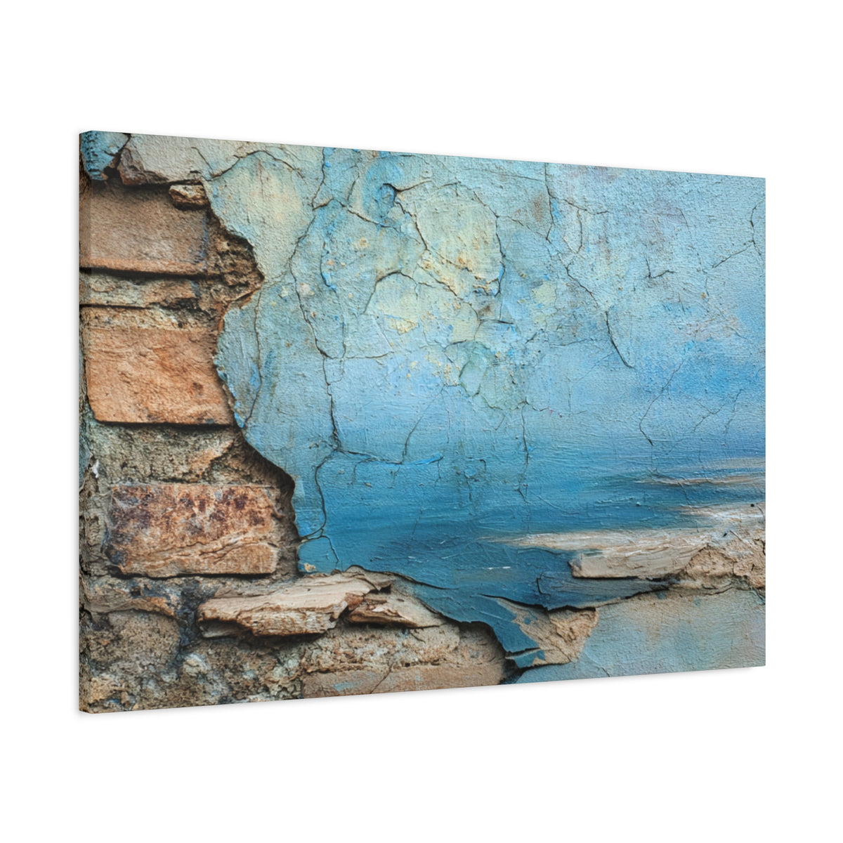Ocean Mural - Textured Wall Art