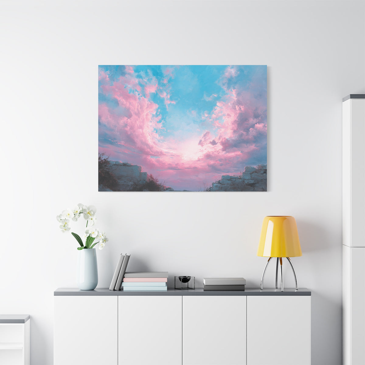 Morning Breaking - Pastel Sky Wall Art