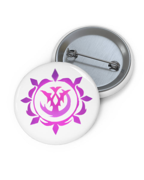 Love Element Sigil - Button Pin