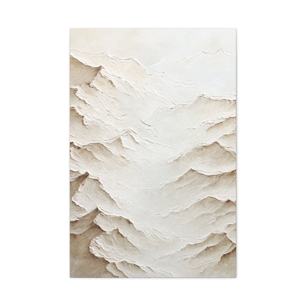 Mountain Range - Fantasy Map Wall Art