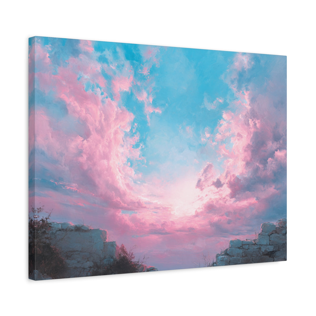 Morning Breaking - Pastel Sky Wall Art