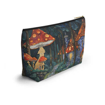 Shroom Village - Cute Mushroom Makeup Bag