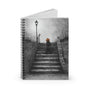 October Man - Fall Themed Notebook