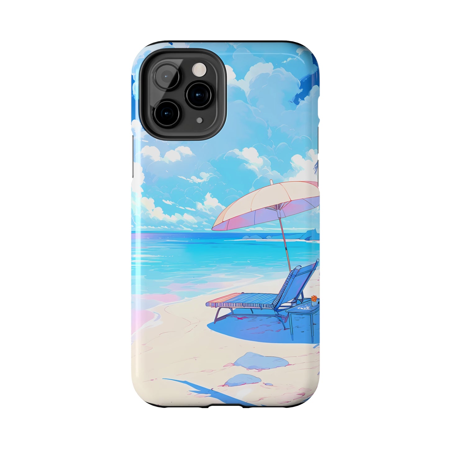 Crystal Coast - Anime Phone Case