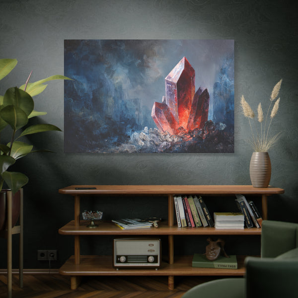 Spinel Cluster - Fantasy Wall Art