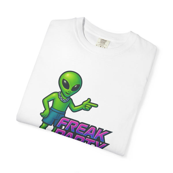 Freak Party - Y2K Alien Graphic T-Shirt