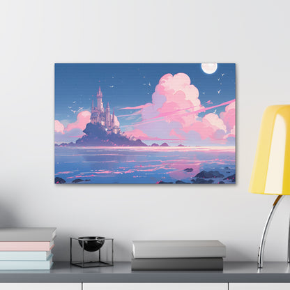 Doorway to Another World - Anime Canvas Print