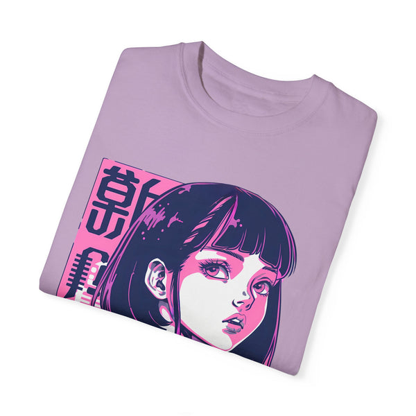 Lila Between Worlds - Retro Anime T-Shirt