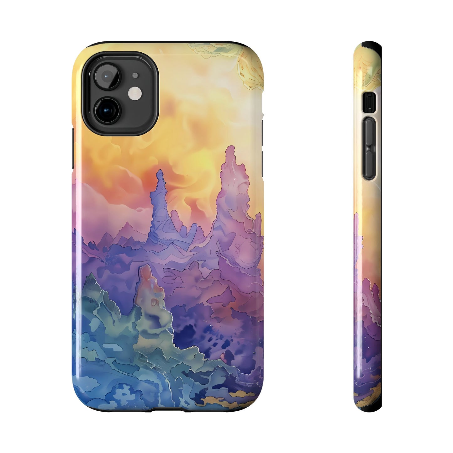 Elemental Vortex - Anime Phone Case