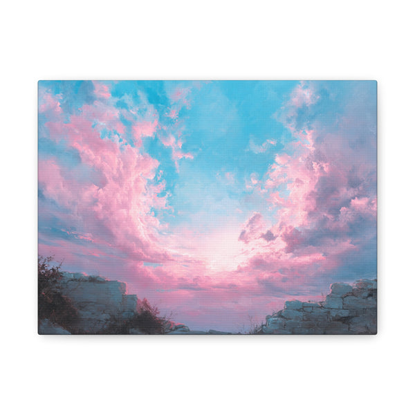 Morning Breaking - Pastel Sky Wall Art
