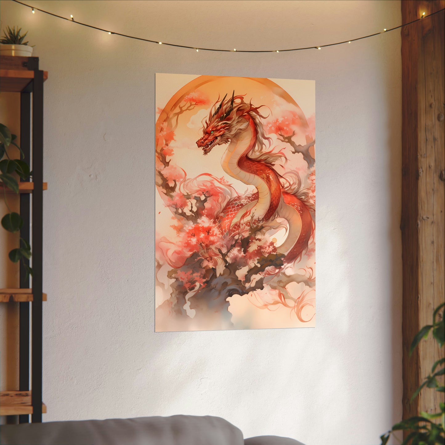 Birth of the Dragon - Chinese Art Poster