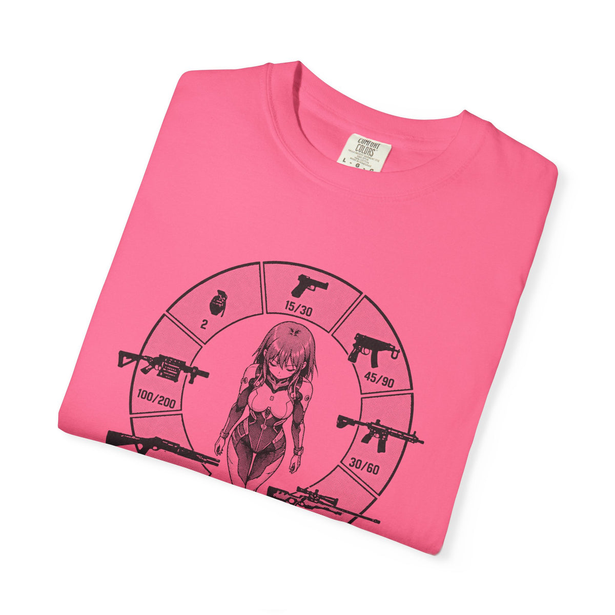 Perceive Me at Your Own Risk - Anime T-shirt