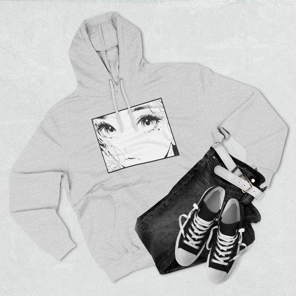 Shoujo vs. Shounen Manga - Premium Pullover Hoodie