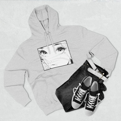 Shoujo vs. Shounen Manga - Premium Pullover Hoodie