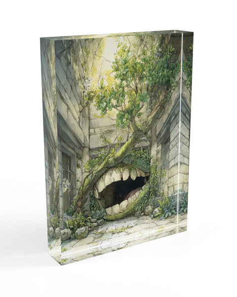 Great Mouth - Dreamblock Acrylic Block Art