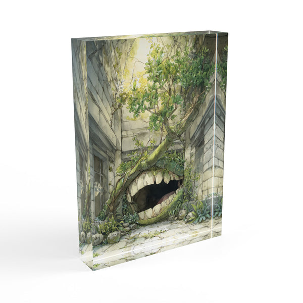 Great Mouth - Dreamblock Acrylic Block Art