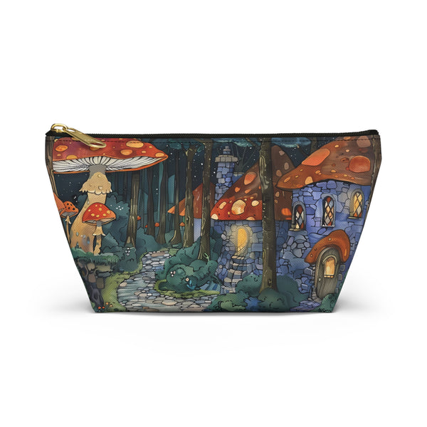 Shroom Village - Cute Mushroom Makeup Bag
