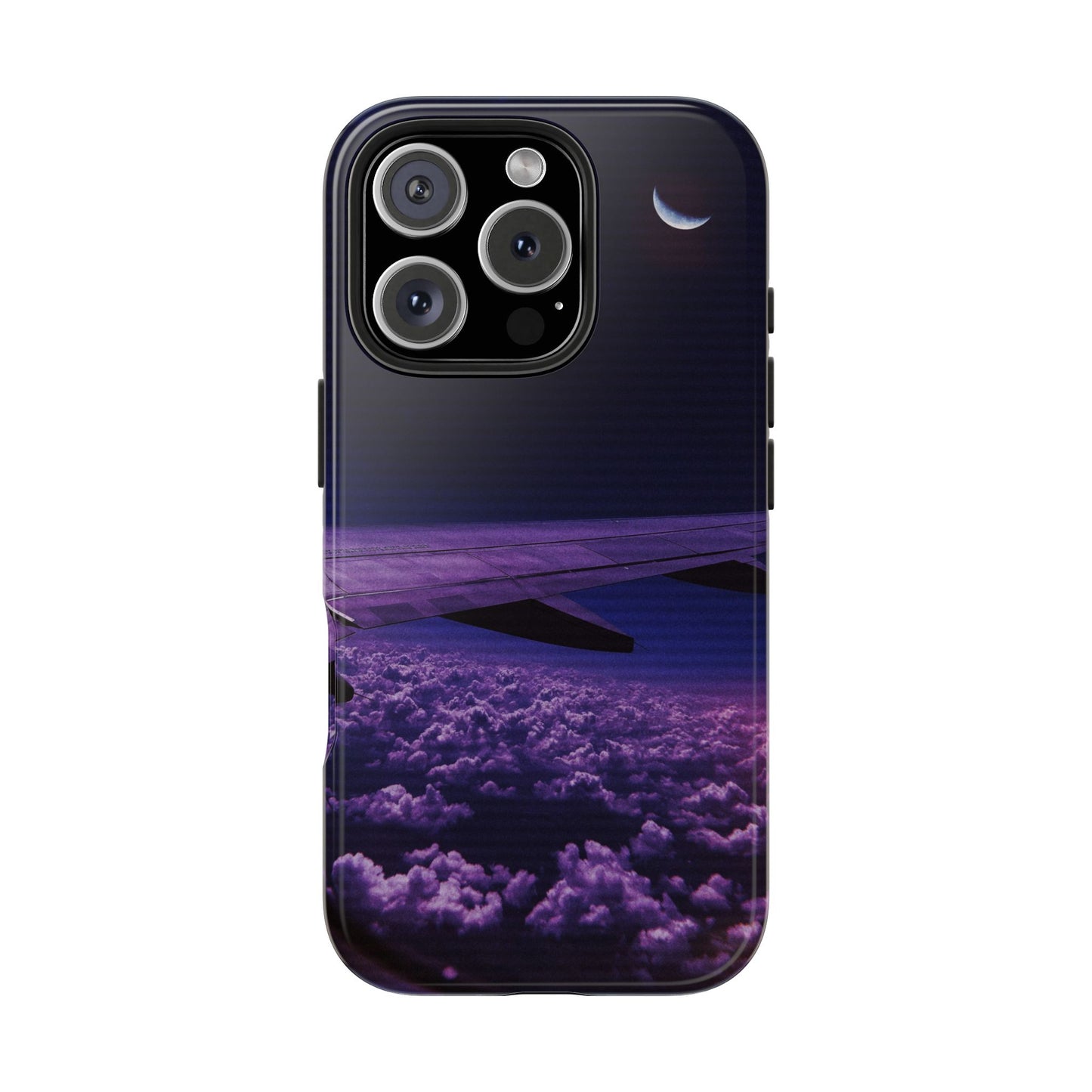 Synthetic Dreams - Aesthetic Purple Phone Case