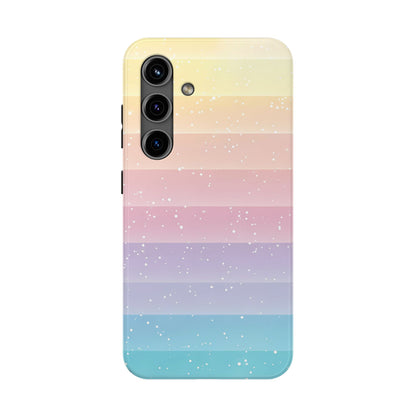 Rainbow Sherbet Surge - Cute Phone Case