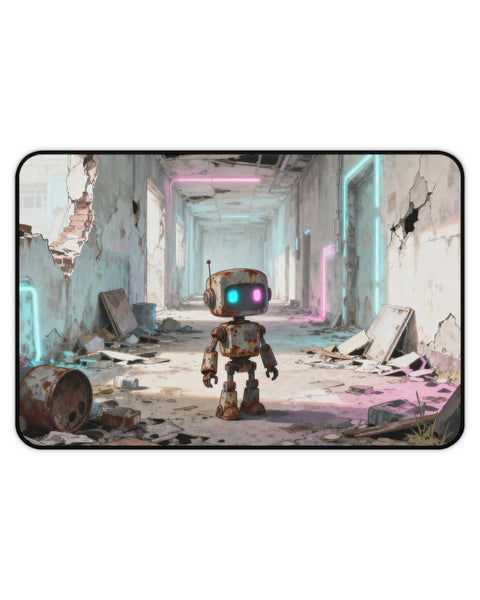 Lonely Outpost - Anime Desk Mat