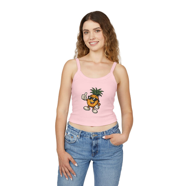Mister Maui - Cute Retro Spaghetti Strap Tank Top