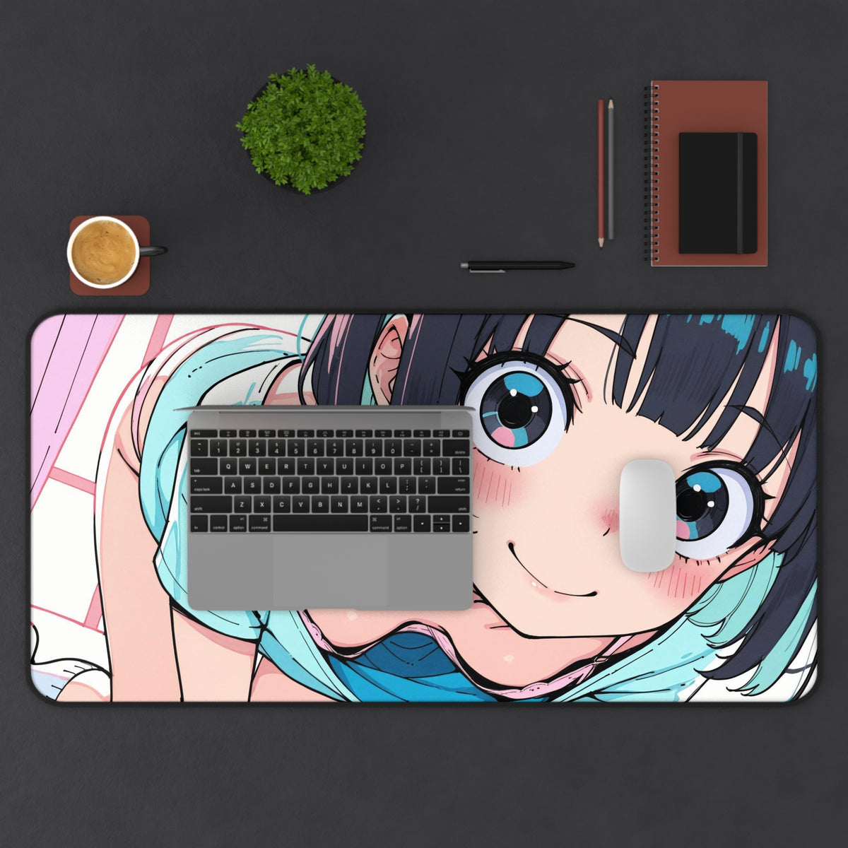 Bratty Sis - Cute Anime Girl Desk Mat