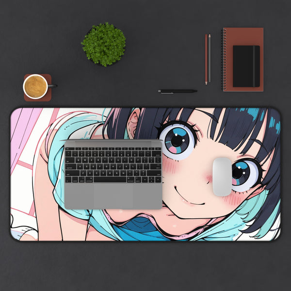 Bratty Sis - Cute Anime Girl Desk Mat