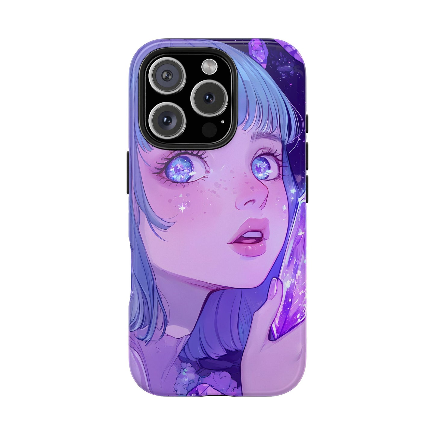 Amethyst Garden - Anime Phone Case