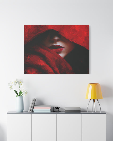 Riding Hood - Textured Fantasy Wall Art