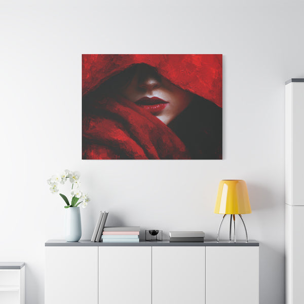 Riding Hood - Textured Fantasy Wall Art