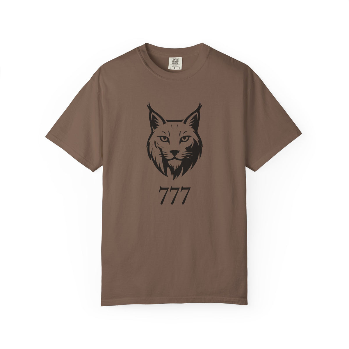 White Lynx Omen 777 Angel Messenger T-Shirt